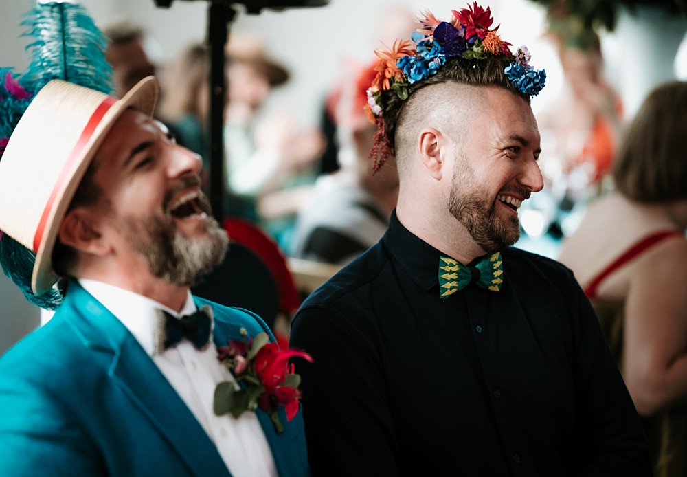 West Reservoir Centre Wedding Lauren Marchant Photography