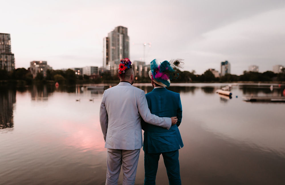 West Reservoir Centre Wedding Lauren Marchant Photography