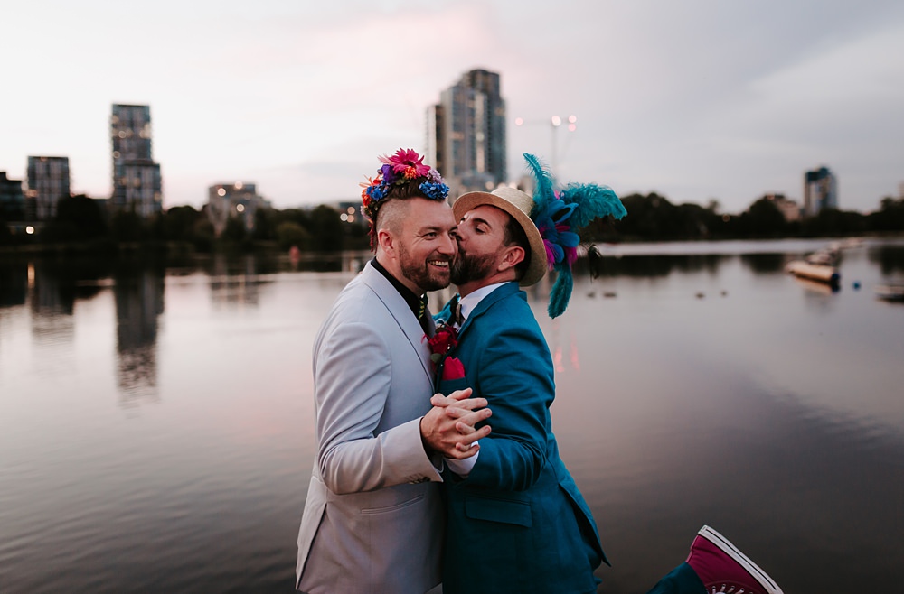 West Reservoir Centre Wedding Lauren Marchant Photography