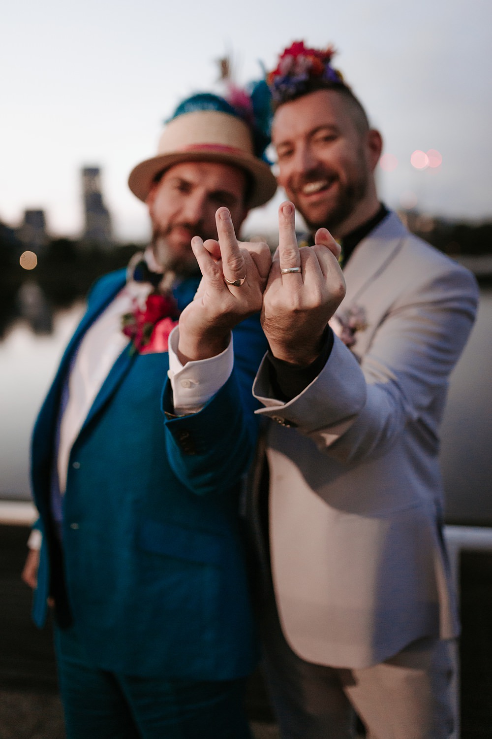 Grooms Rings Bands West Reservoir Centre Wedding Lauren Marchant Photography