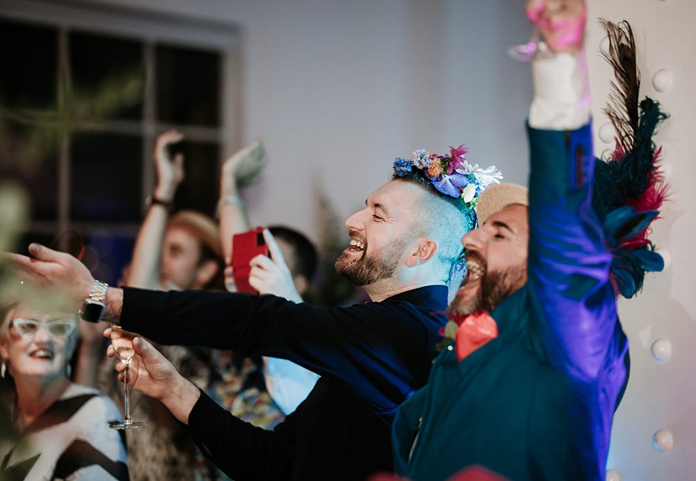 West Reservoir Centre Wedding Lauren Marchant Photography