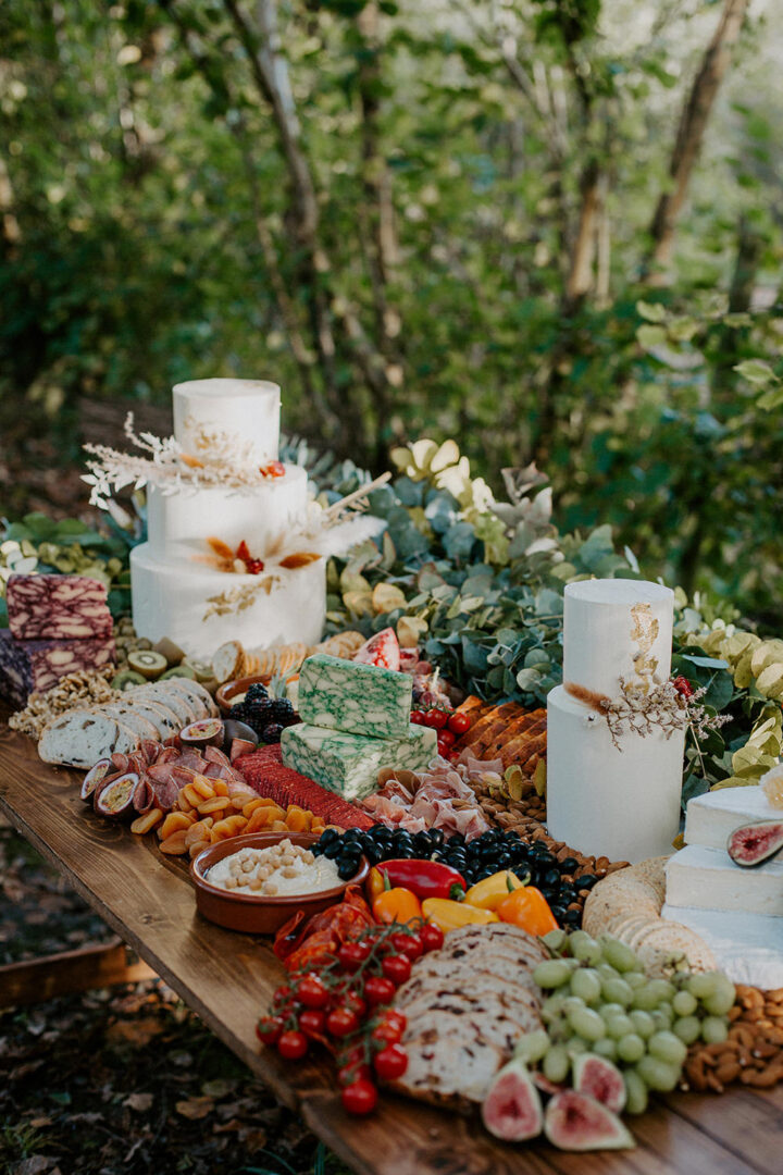Autumn Wedding Decor Grazing Table Food The Enlight Project