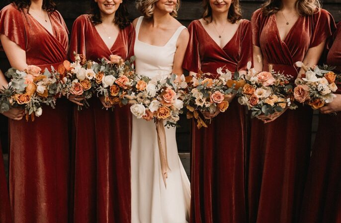 Autumn Wedding Dresses Ideas Love Luella