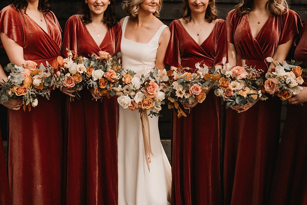 47 Autumn Bridesmaid Dresses – Colour Ideas & Style G