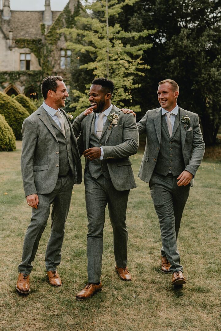Autumn Wedding Suit Pale Green Wool Tan Shoes Grace Dove Photography