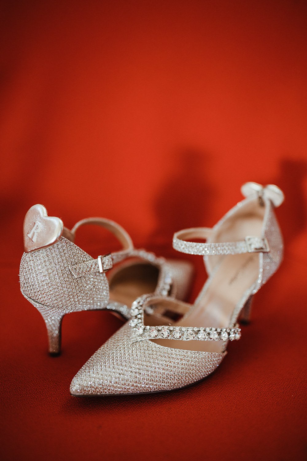Shoes Hearts Bride Broughton Sanctuary Wedding Photography34