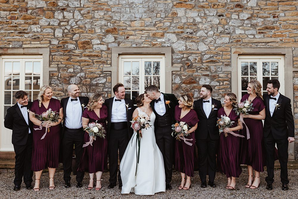Broughton Sanctuary Wedding Photography34