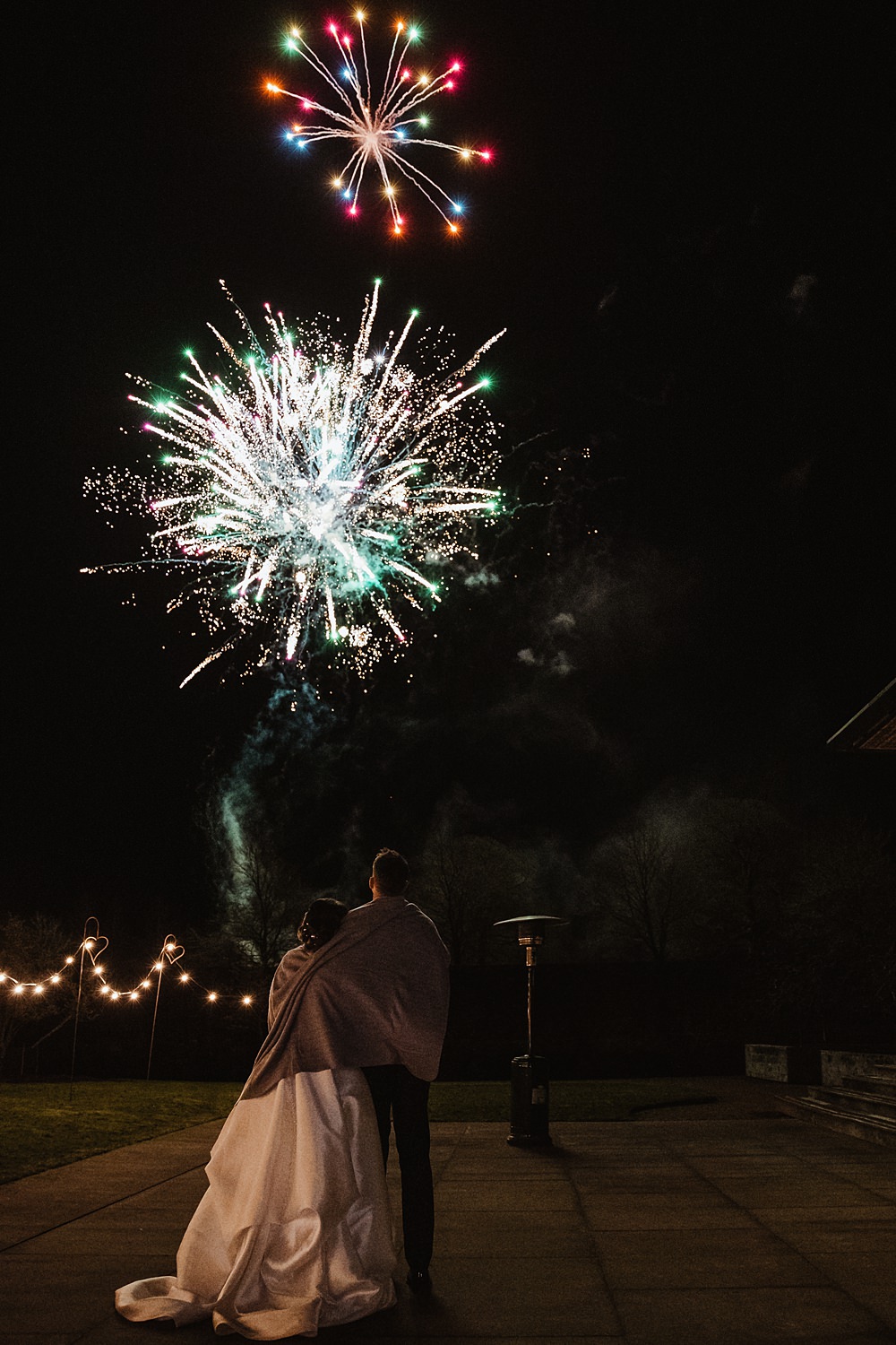Fireworks Display Broughton Sanctuary Wedding Photography34