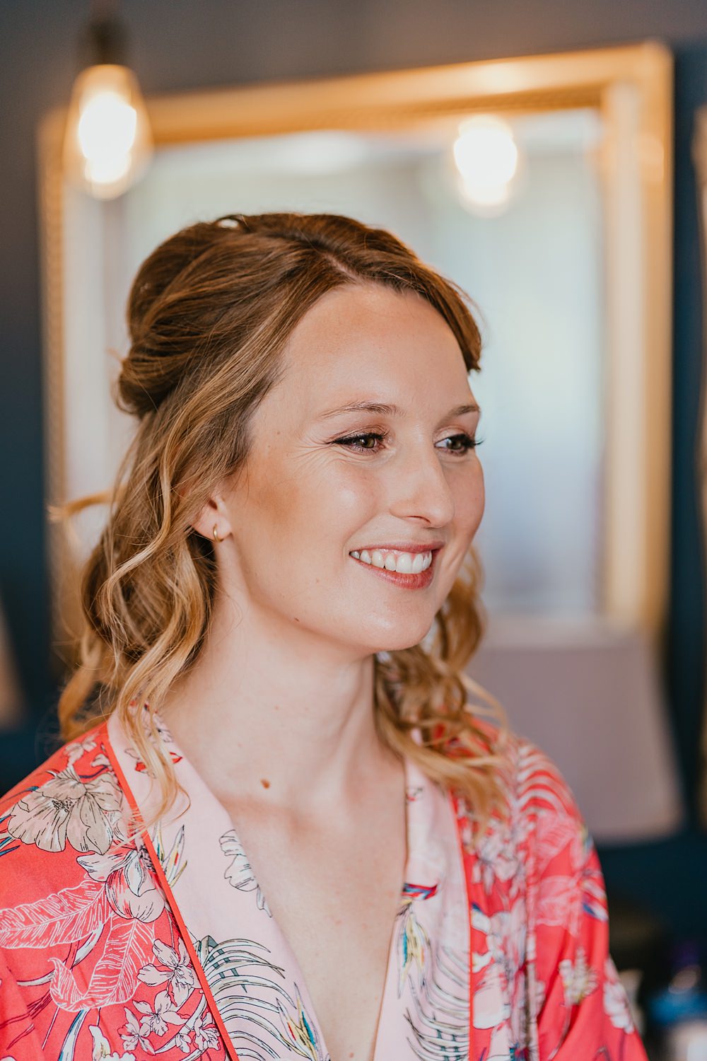 Bride Makeup Cherry Barn Wedding Shelby Ellis Photography