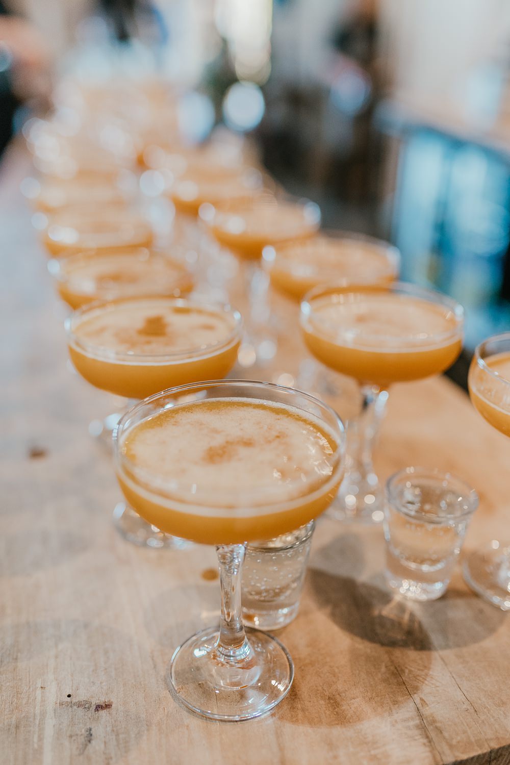 Cocktails Drinks Cherry Barn Wedding Shelby Ellis Photography