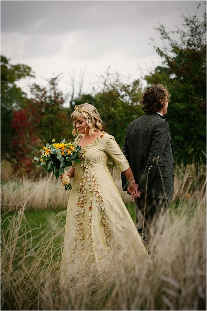 First Look Photo Stand Back To Back Lily Sawyer Photography
