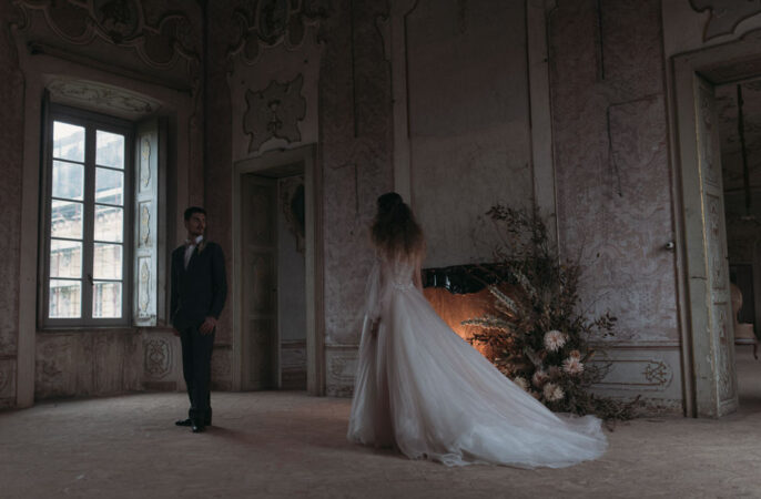 First Look Wedding Ideas Photos Gradisca Portento