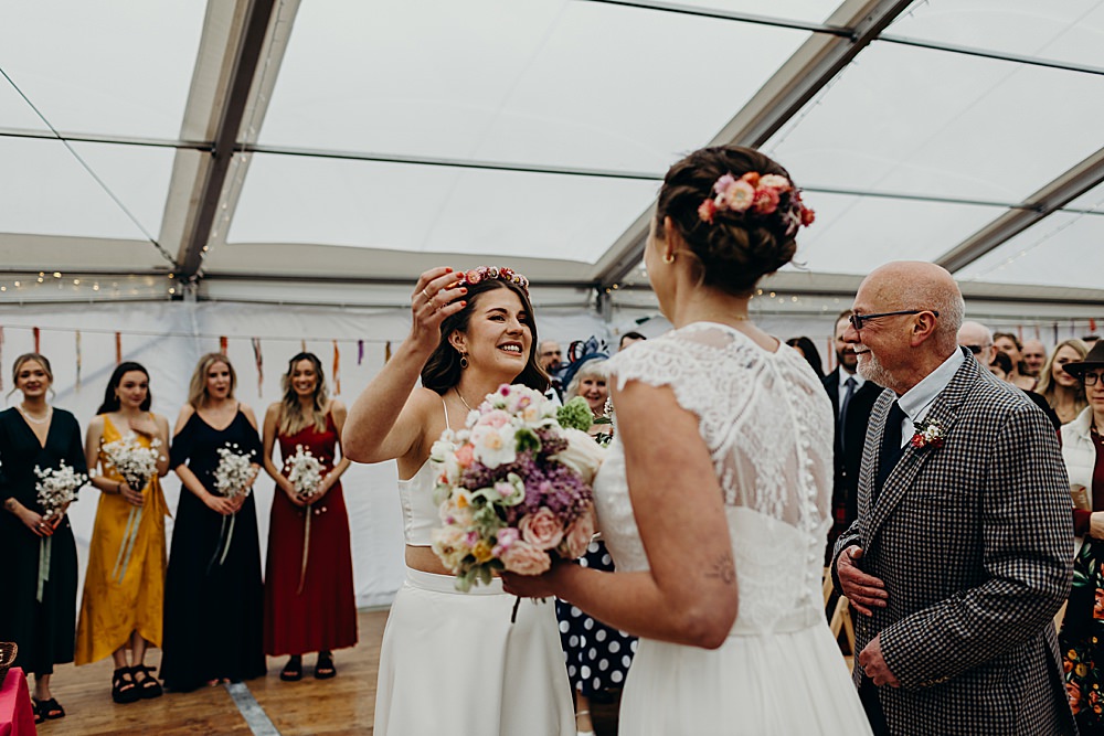 Harvest Moon Weddings Lauren Stirling Photography