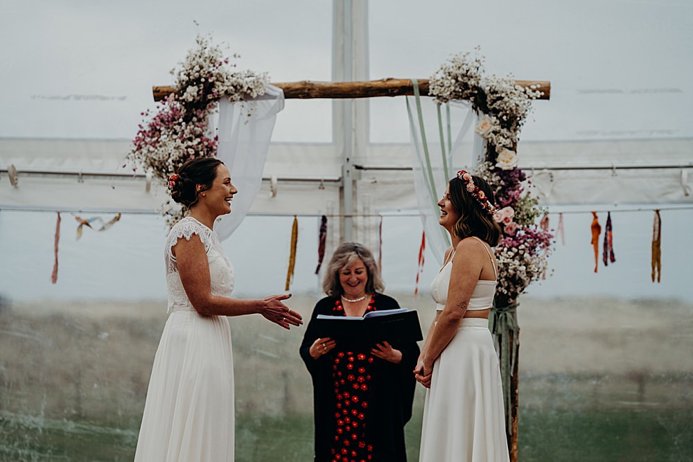 Harvest Moon Weddings Lauren Stirling Photography