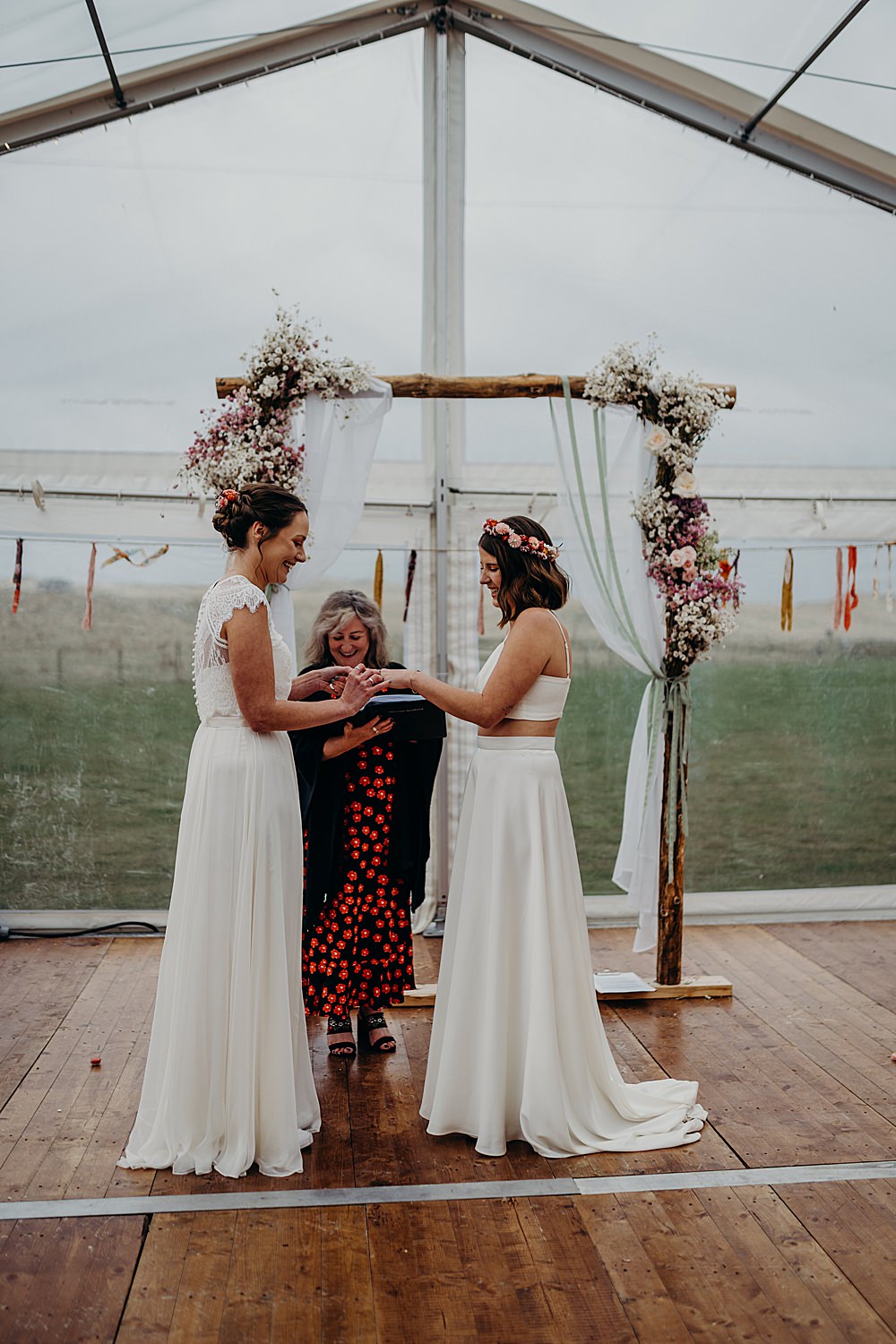 Harvest Moon Weddings Lauren Stirling Photography
