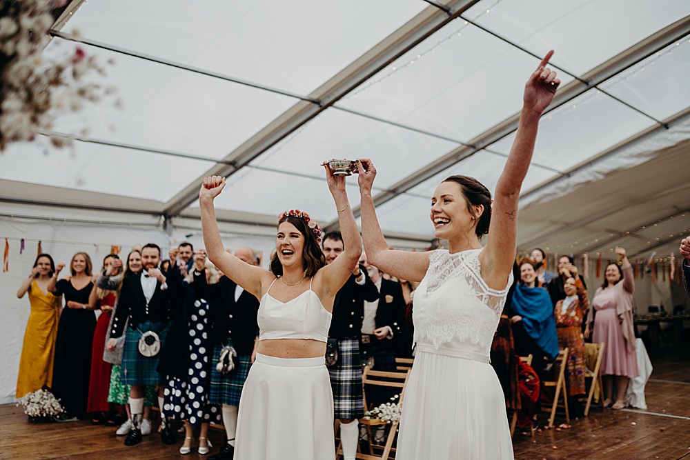Harvest Moon Weddings Lauren Stirling Photography