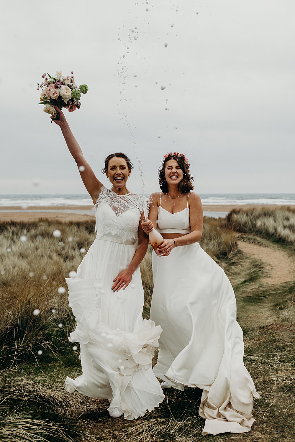 Harvest Moon Weddings Lauren Stirling Photography Bridal Separates Skirt Top