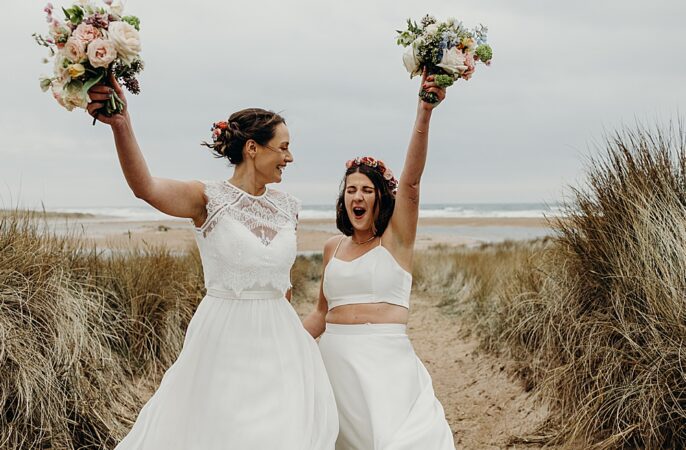 Harvest Moon Weddings Lauren Stirling Photography