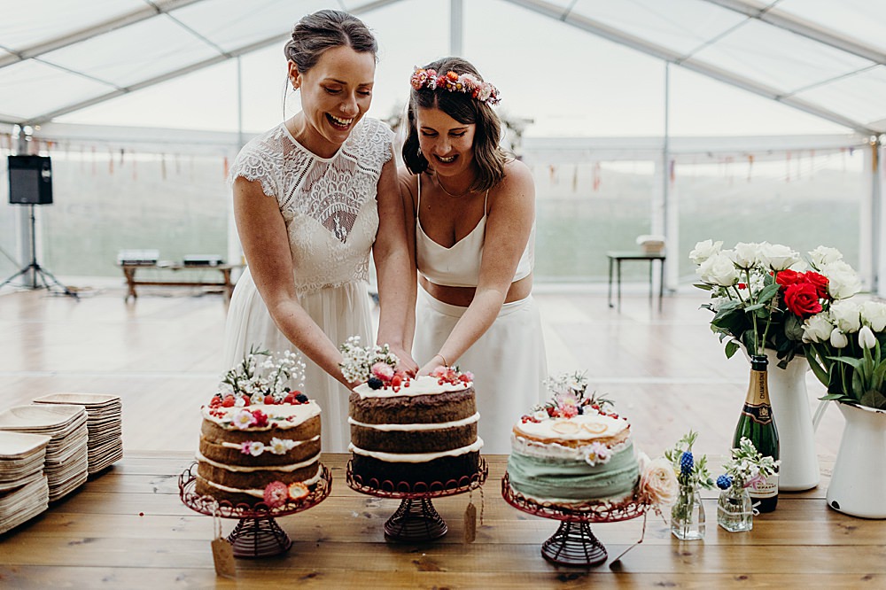 Harvest Moon Weddings Lauren Stirling Photography