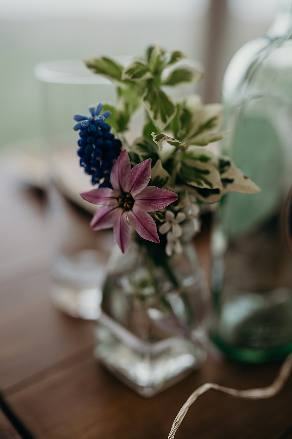 Centrepiece Flowers Decor Table Harvest Moon Weddings Lauren Stirling Photography