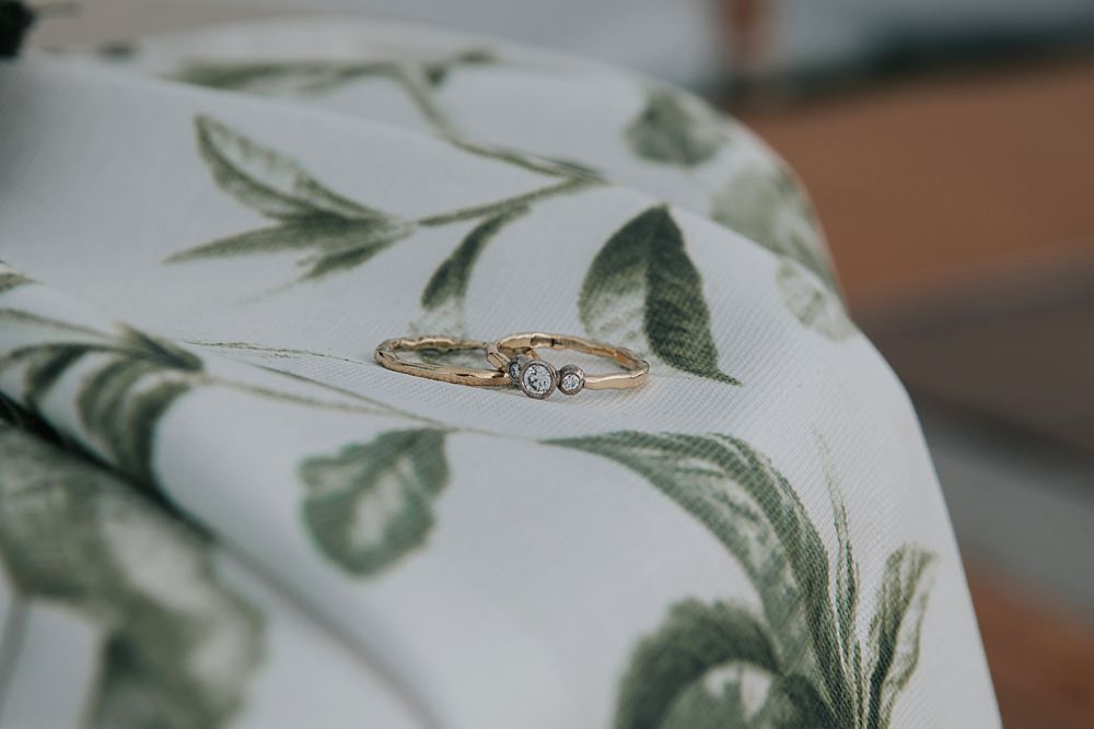 Rings Bands Mismatched Pattern Wedding Ideas Melanie Barnfield Photography