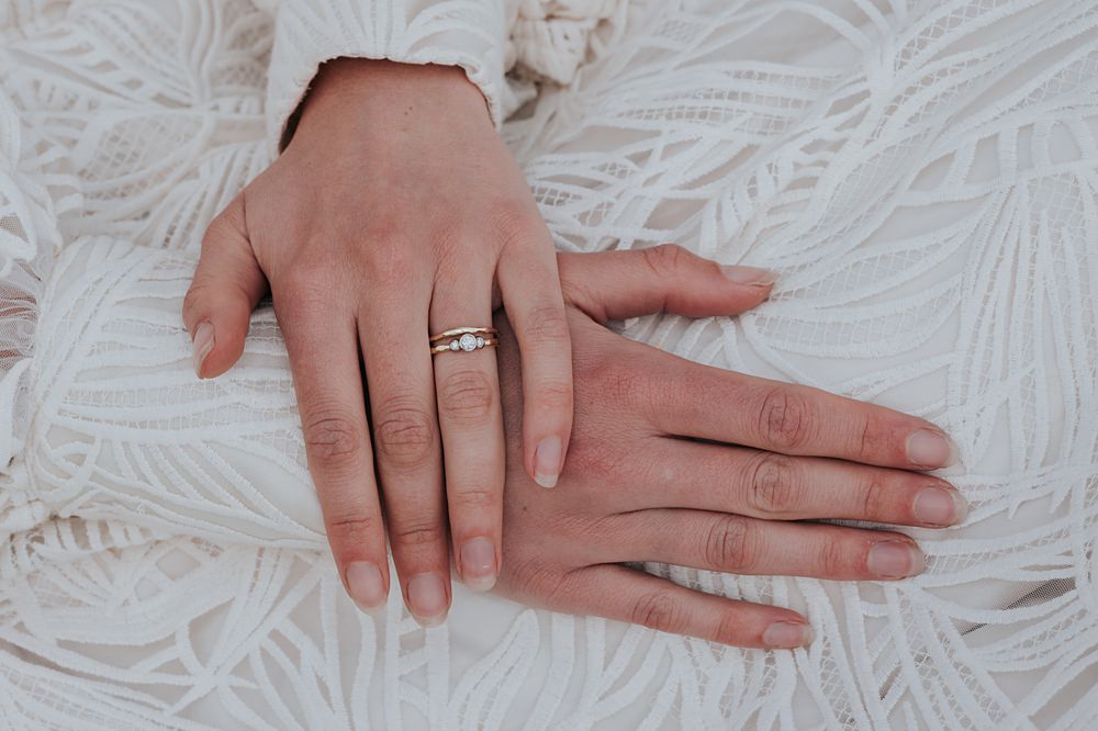 Mismatched Pattern Wedding Ideas Melanie Barnfield Photography