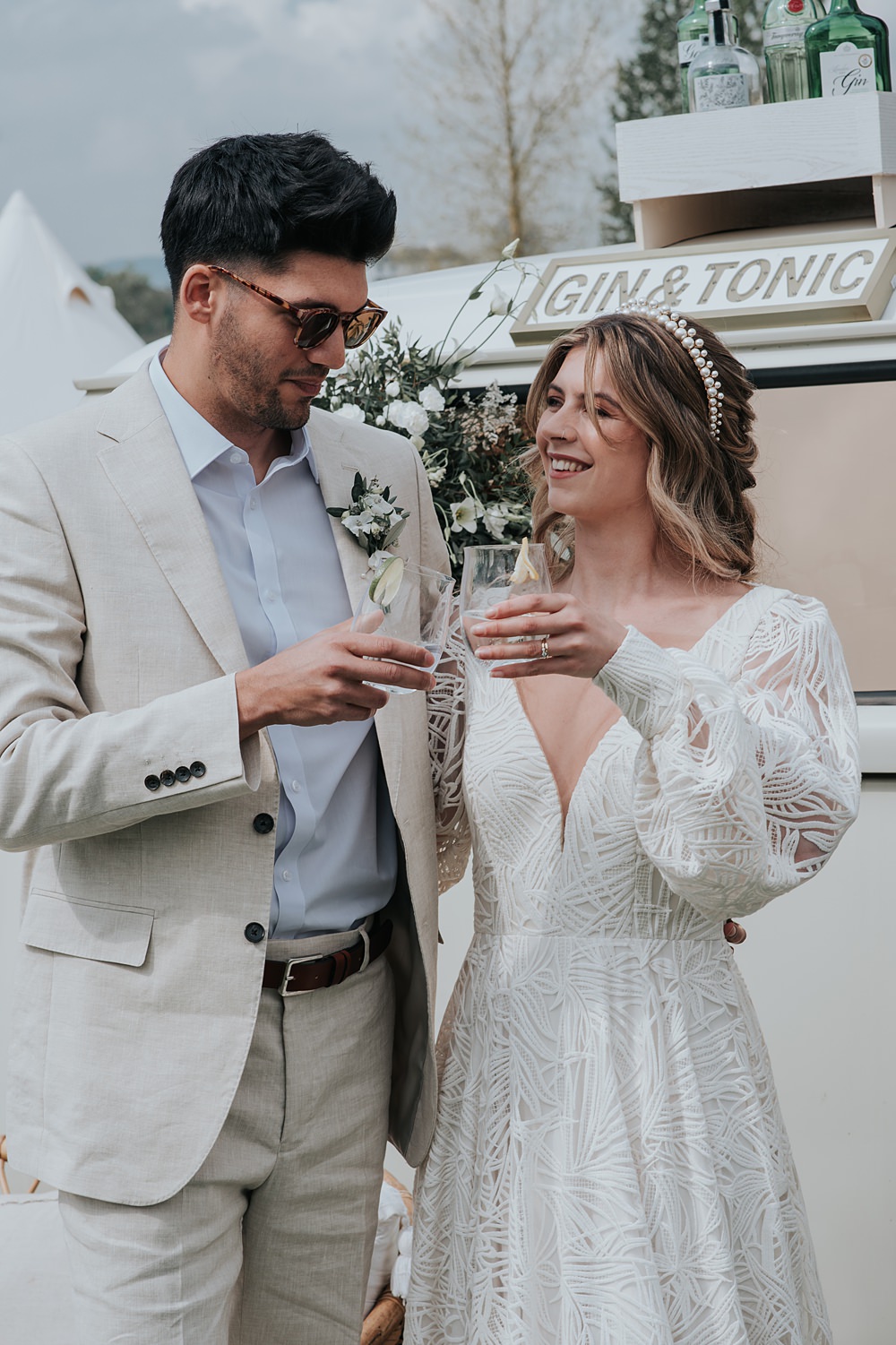 Mismatched Pattern Wedding Ideas Melanie Barnfield Photography