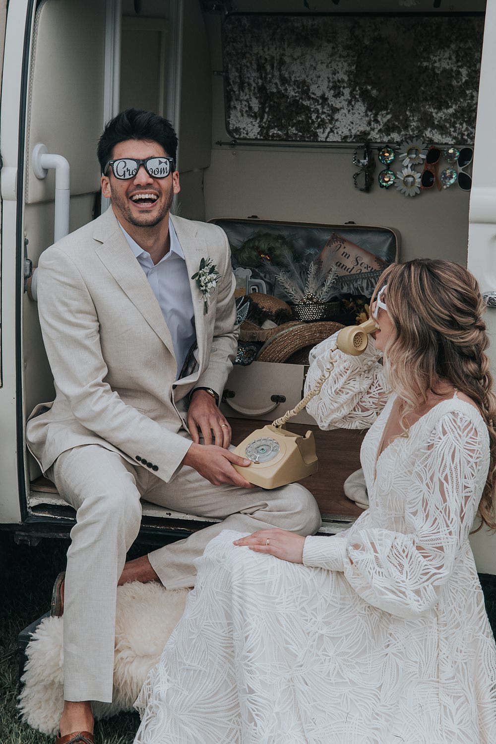 Mismatched Pattern Wedding Ideas Melanie Barnfield Photography