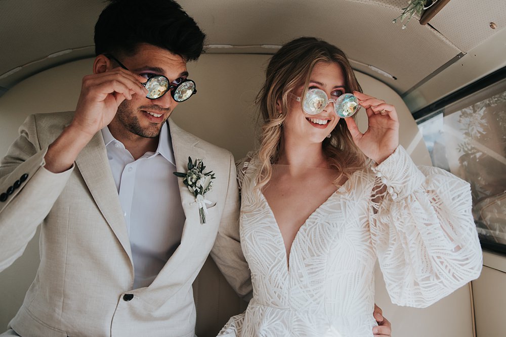 Mismatched Pattern Wedding Ideas Melanie Barnfield Photography
