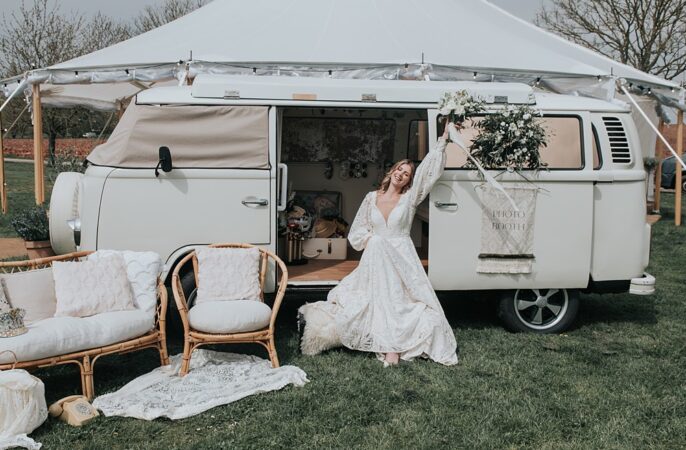 Mismatched Pattern Wedding Ideas Melanie Barnfield Photography