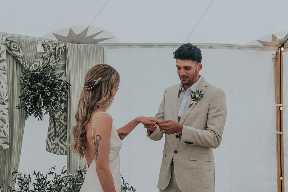 Mismatched Pattern Wedding Ideas Melanie Barnfield Photography