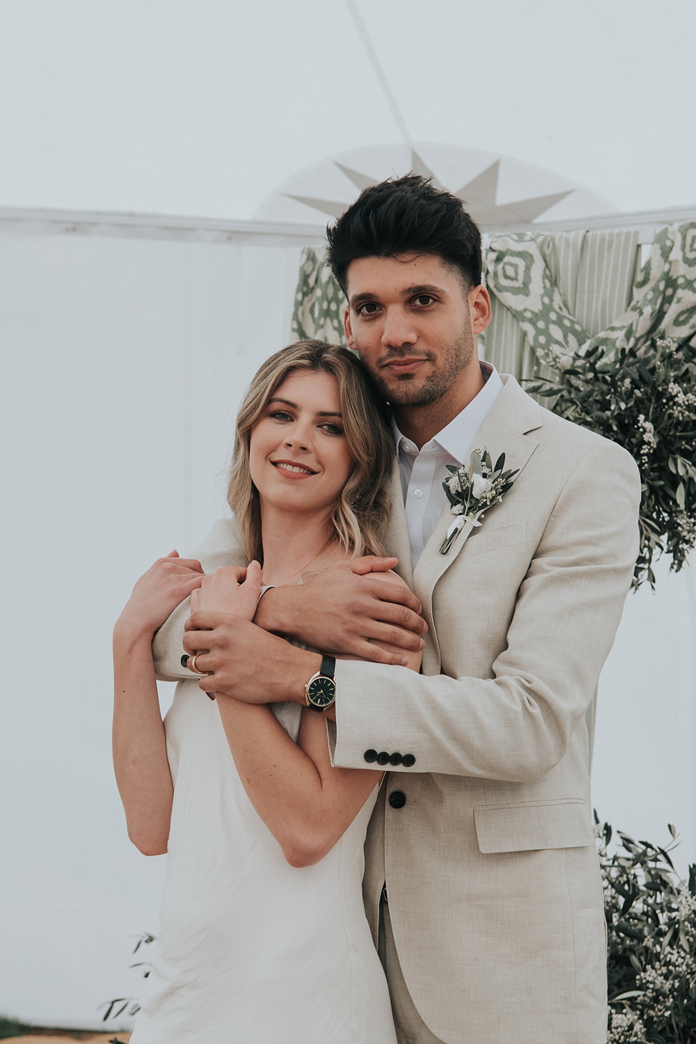 Mismatched Pattern Wedding Ideas Melanie Barnfield Photography
