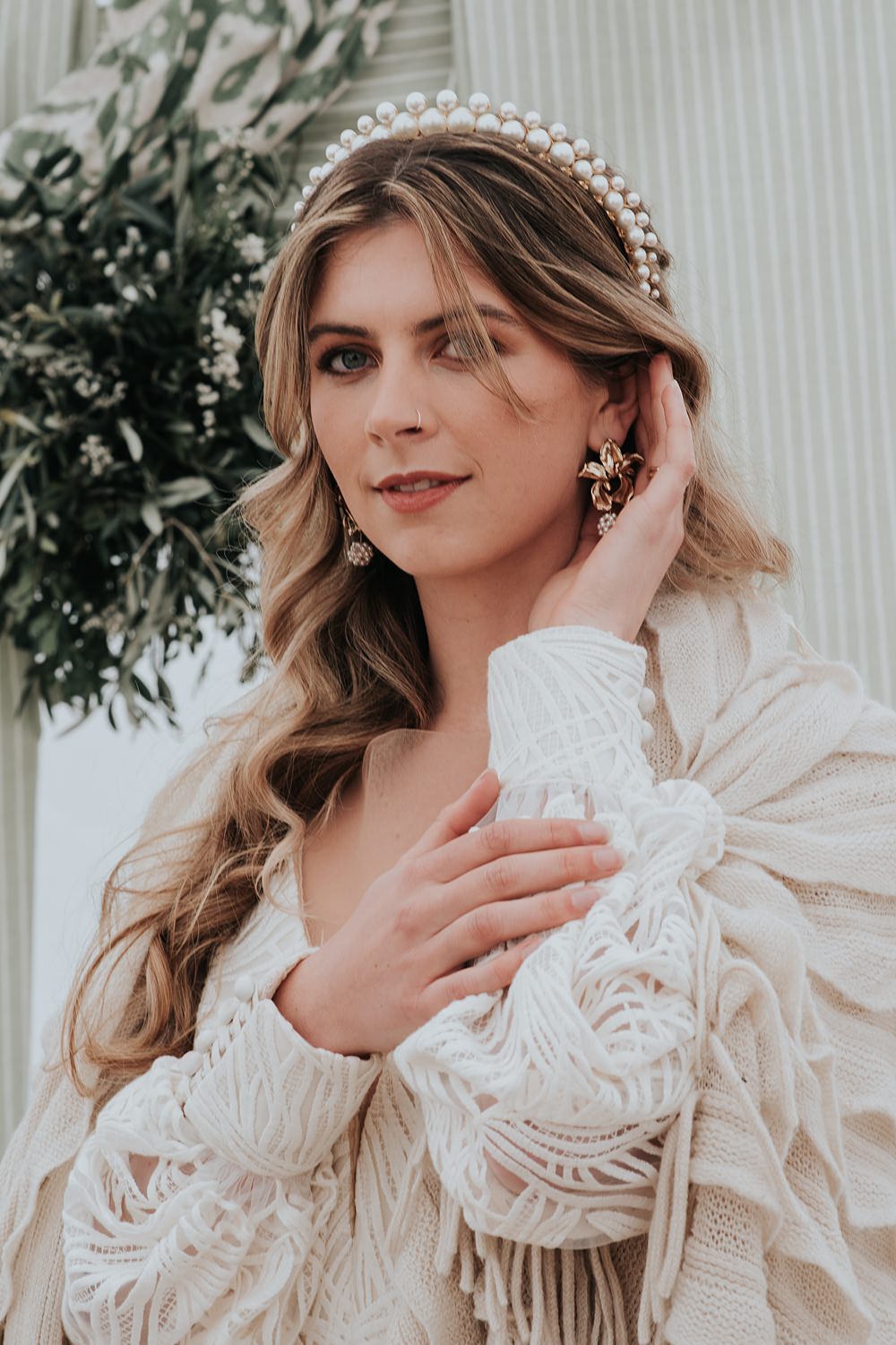 Bride Makeup Mismatched Pattern Wedding Ideas Melanie Barnfield Photography