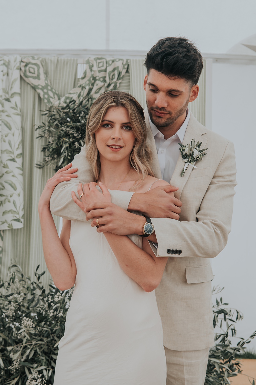 Mismatched Pattern Wedding Ideas Melanie Barnfield Photography