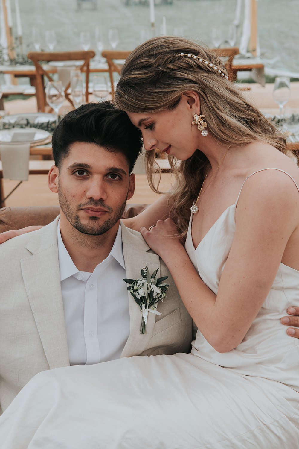 Mismatched Pattern Wedding Ideas Melanie Barnfield Photography