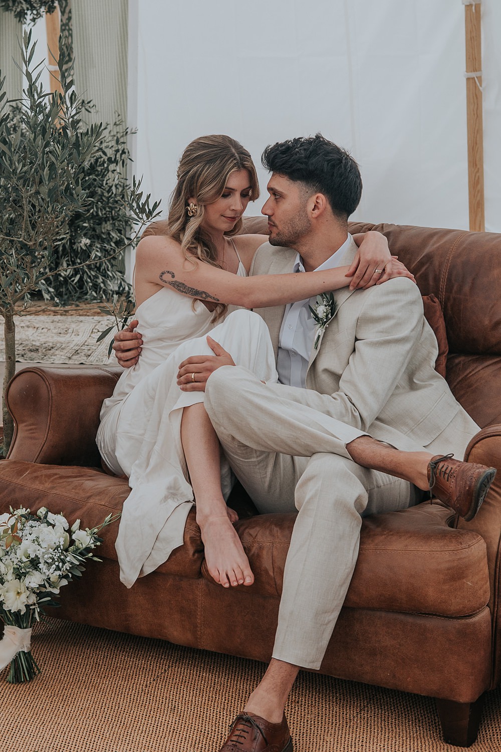 Mismatched Pattern Wedding Ideas Melanie Barnfield Photography
