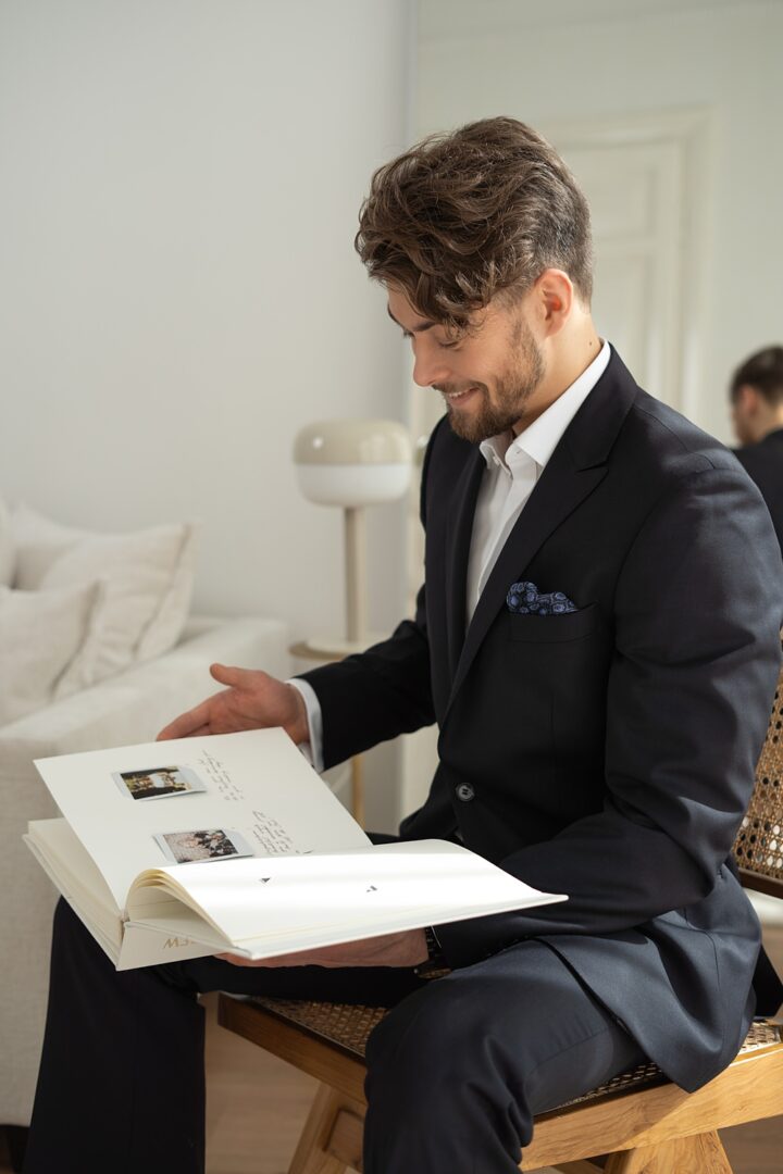 Personalised Polaroid Wedding Guest Books Liumy Albums
