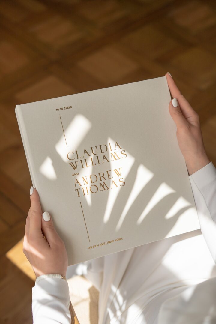 Personalised Polaroid Wedding Guest Books Liumy Albums