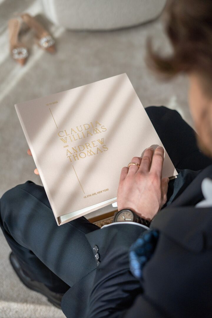Personalised Polaroid Wedding Guest Books Liumy Albums