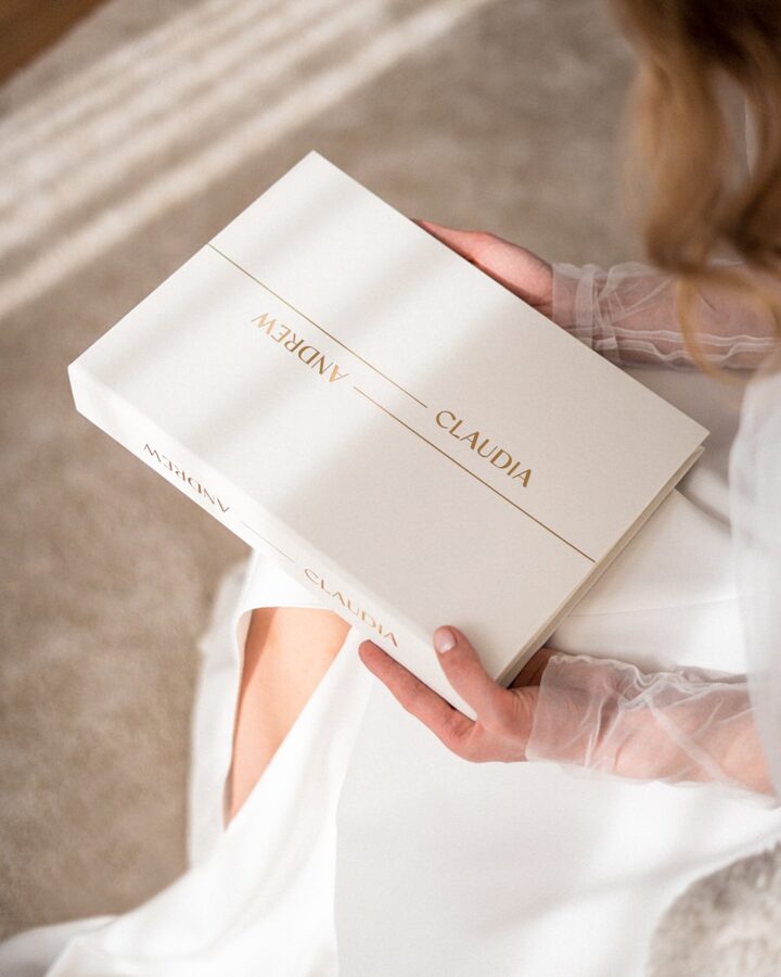 Personalised Polaroid Wedding Guest Books Liumy Albums