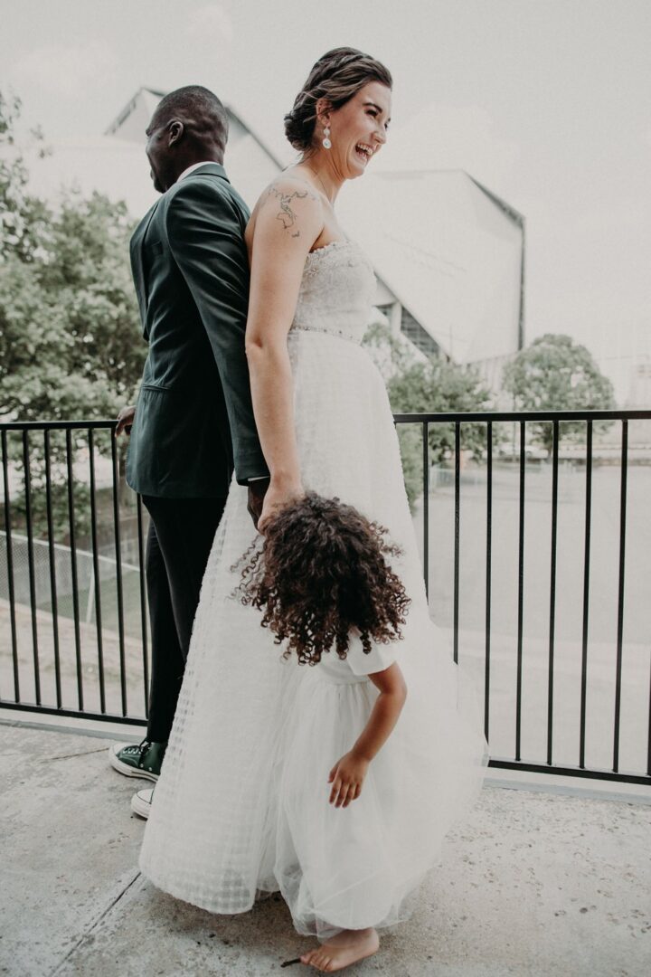 Wedding First Look Idea Aline Marin Photography