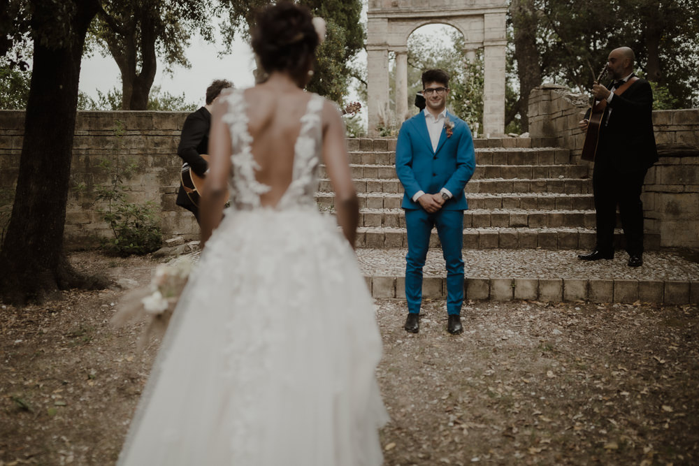 Wedding First Look Music Andrea Federica