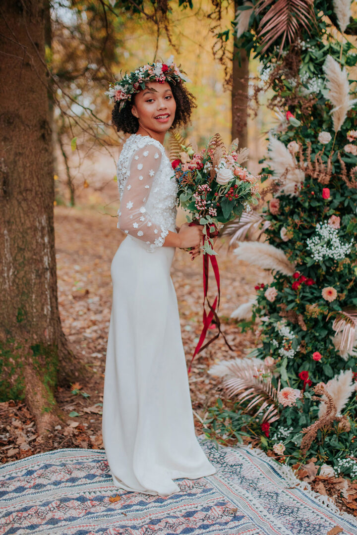 24 Autumn Wedding Dresses  Style Ideas To Swoon Over