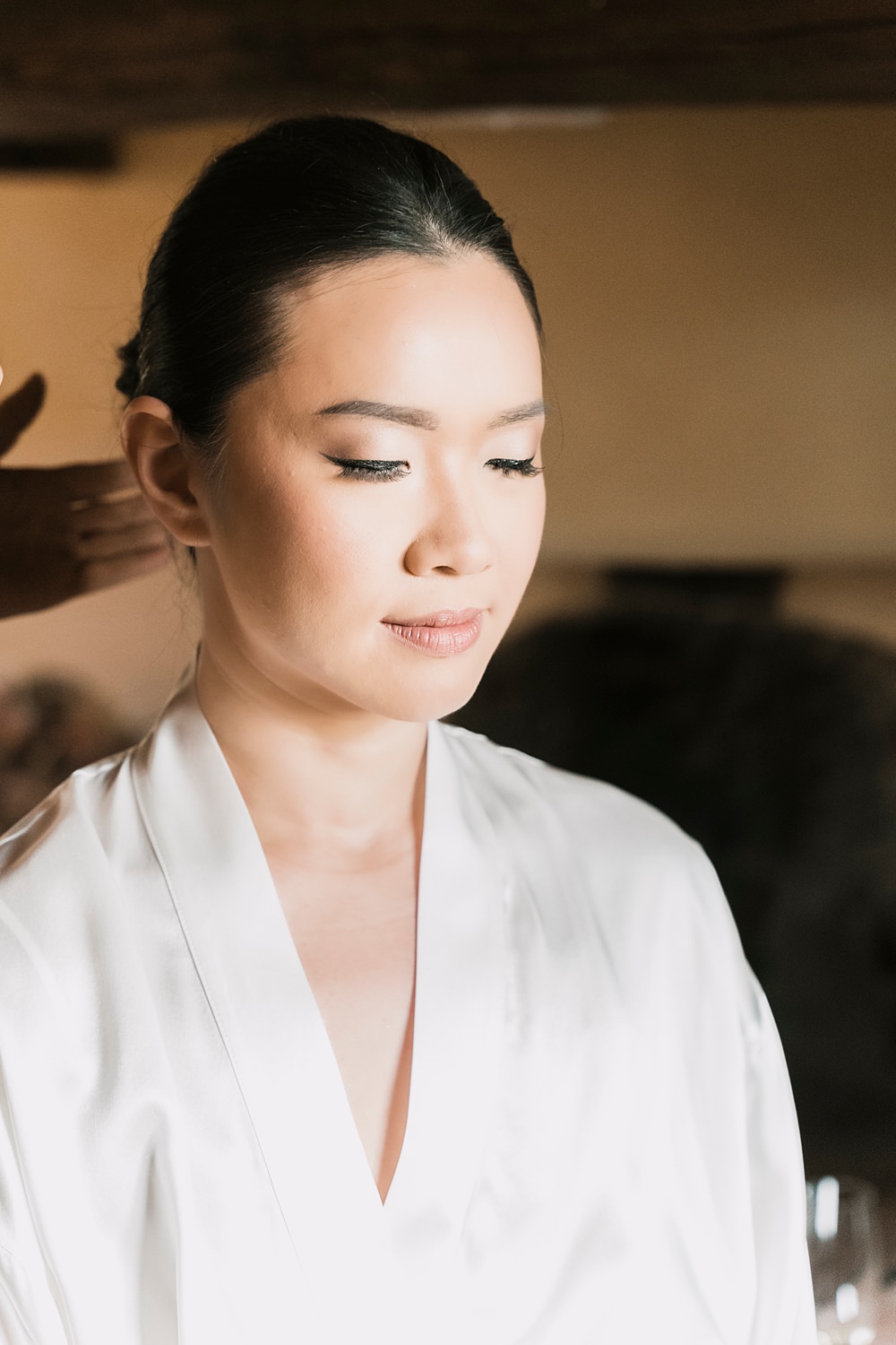 Bride Makeup Glowy Borgo di Castelvecchio Wedding Punti di Bianco