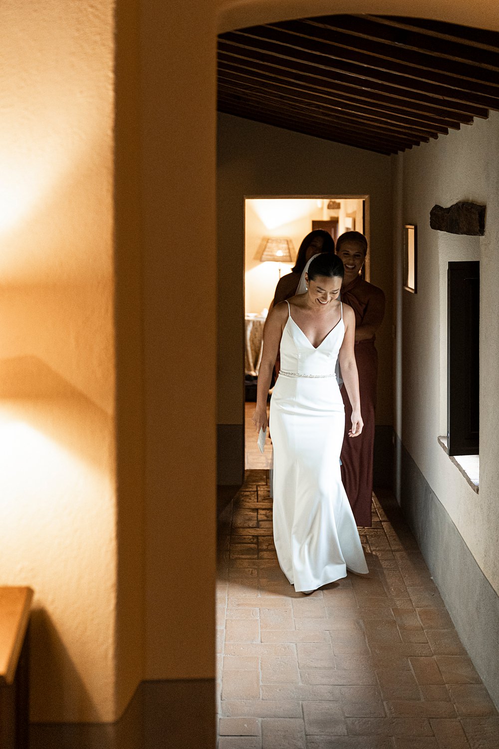 Borgo di Castelvecchio Wedding Punti di Bianco