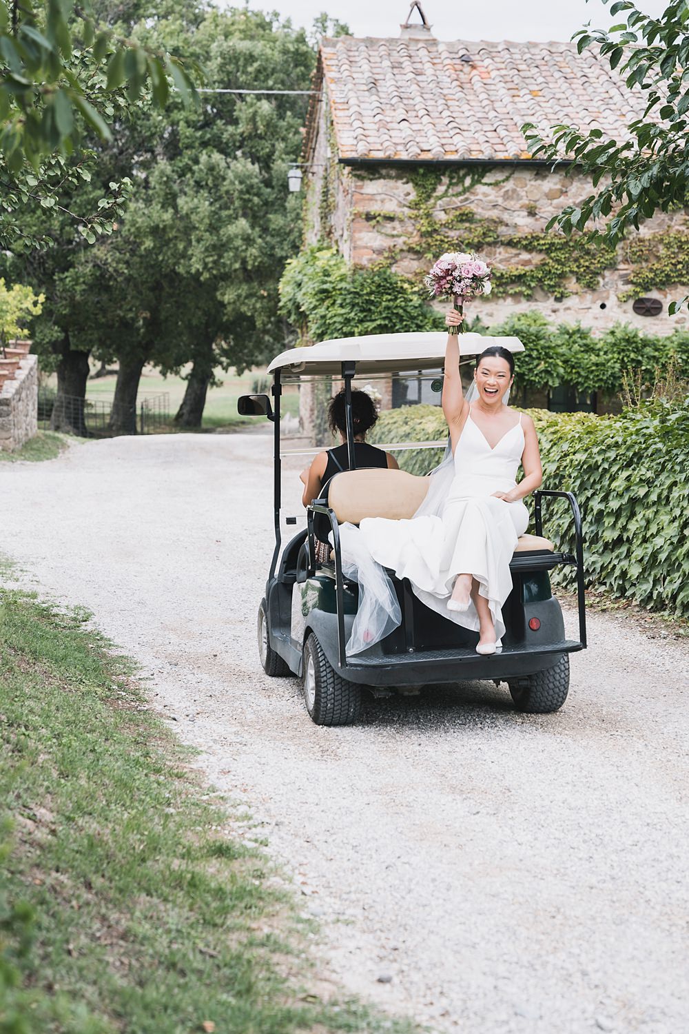 Borgo di Castelvecchio Wedding Punti di Bianco