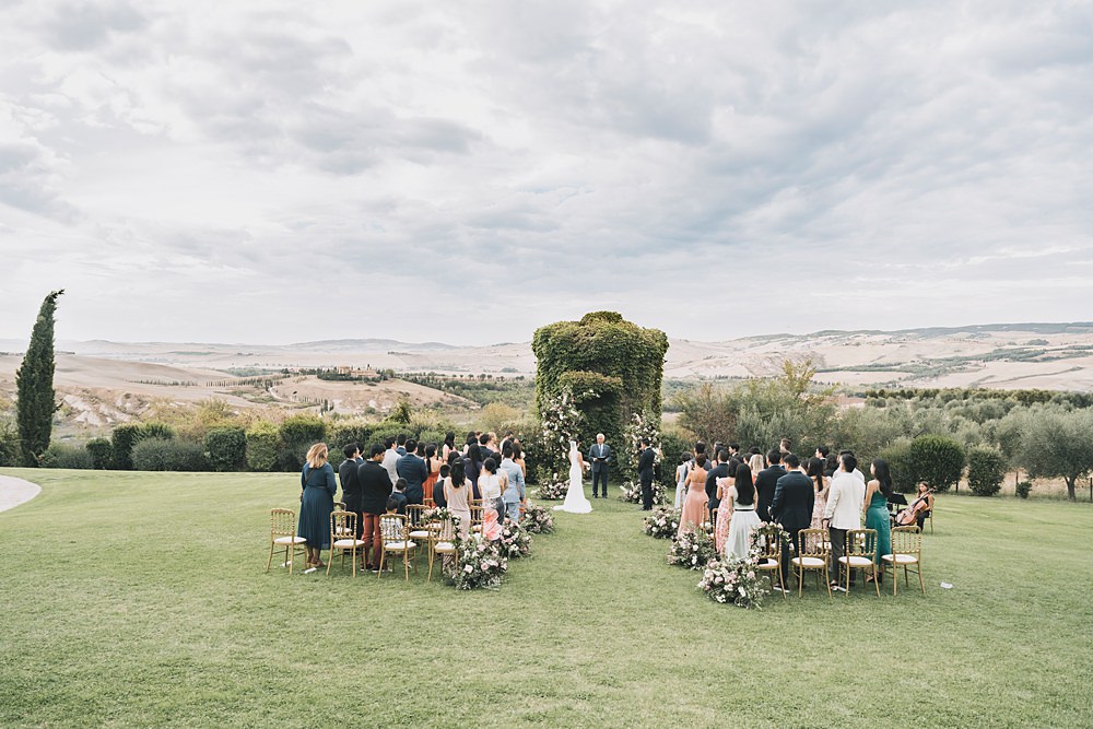 Borgo di Castelvecchio Wedding Punti di Bianco