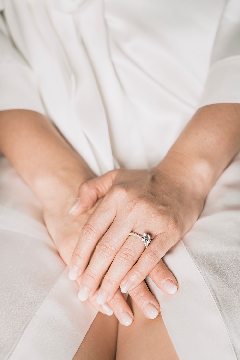 Rings Manicure Bride Borgo di Castelvecchio Wedding Punti di Bianco