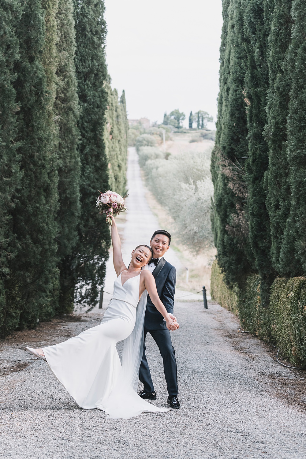 Borgo di Castelvecchio Wedding Punti di Bianco