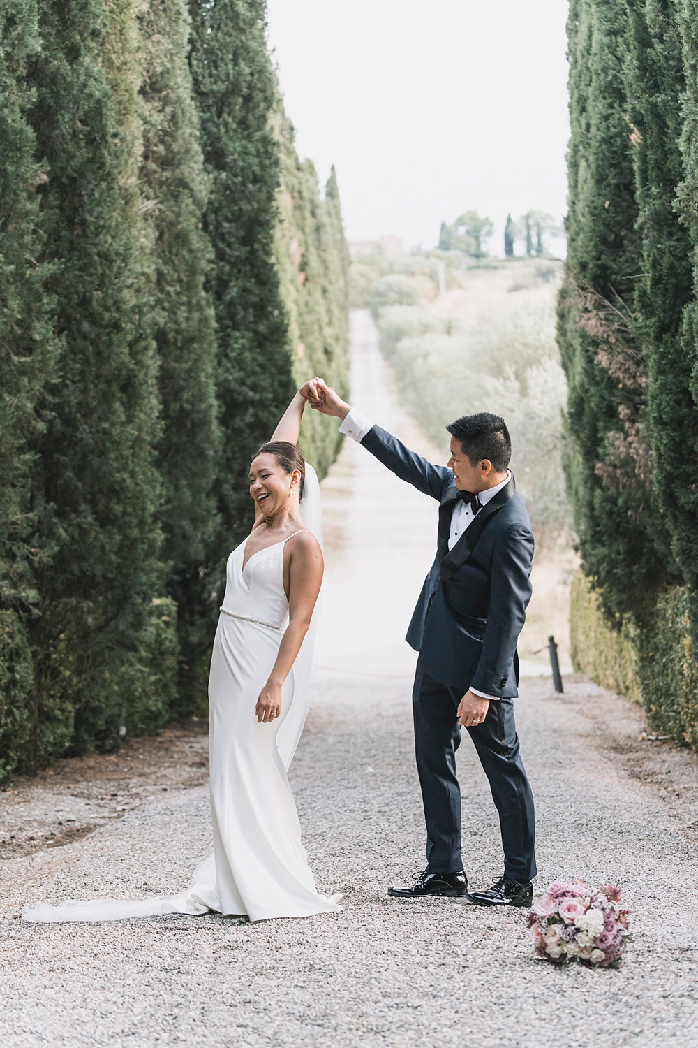 Borgo di Castelvecchio Wedding Punti di Bianco